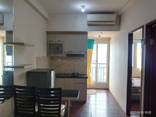 Apartemen Puri Park View Tower C 2BR lt 27 furnish hdp tol/utara, Kebon Jeruk, Jakarta Barat