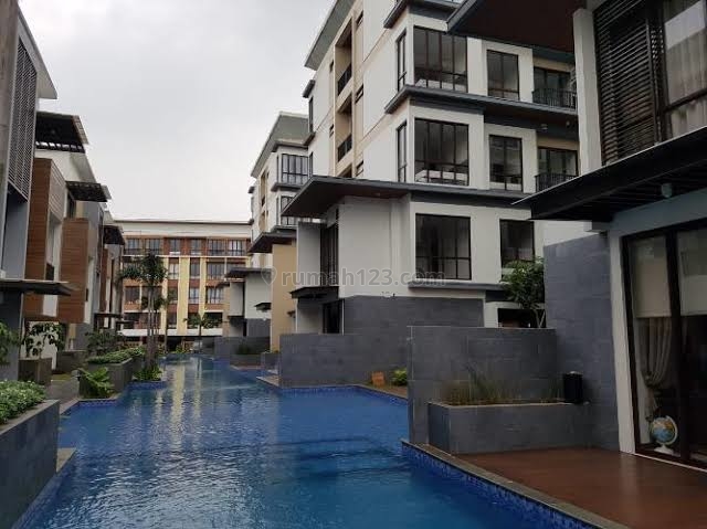 Apartement Asatti Garden House Vanya Park BSD AEON 2 Kamar Tidur Full Furnish hanya 60 Juta Pertahun Nego, BSD, Tangerang