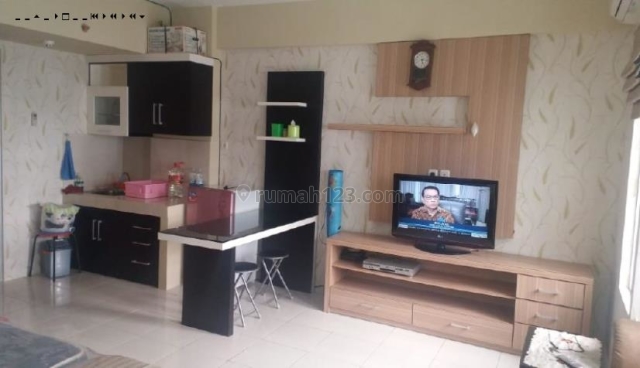 Apartemen Puncak Kertajaya LANTAI 05, DUA BEDROOM JADI SATU FURNISH BAGUS, Sukolilo, Surabaya