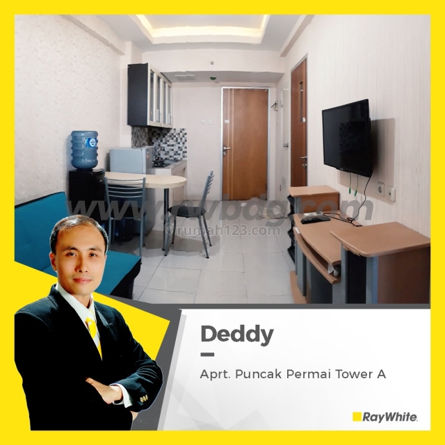 Apartemen Puncak Permai Tower A, Siap Huni, Full Furnish, Dukuh Pakis, Surabaya