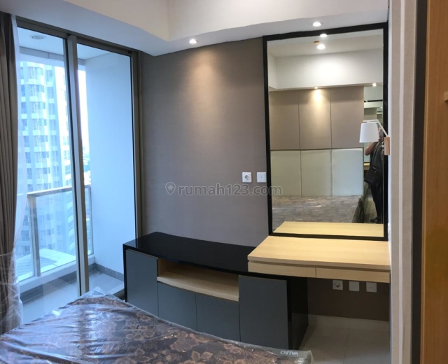 Studio Apartment Taman Anggrek Residence Termurah, Kebon Jeruk, Jakarta Barat