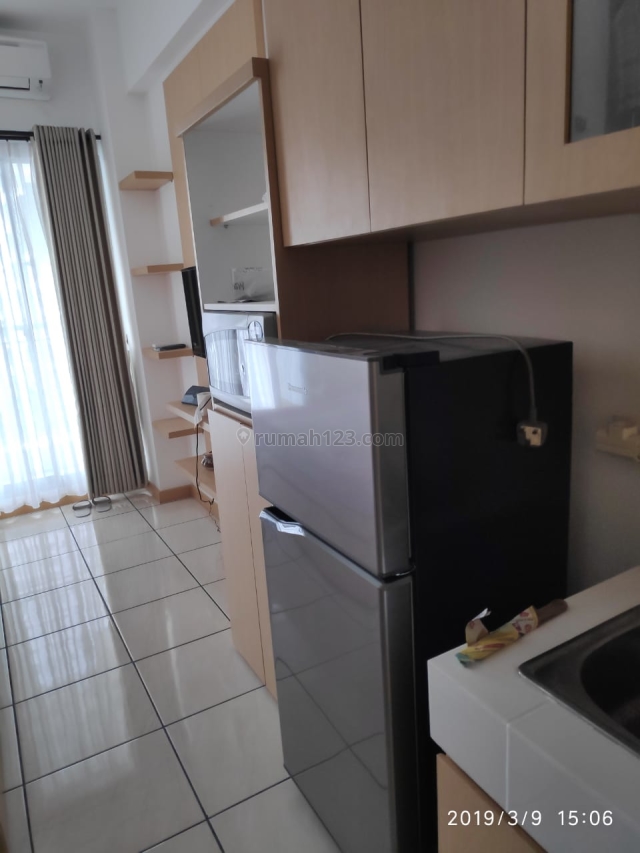 Apartemen M-Town Residence, Type Studio, Full Furnish_ge, Gading Serpong, Tangerang