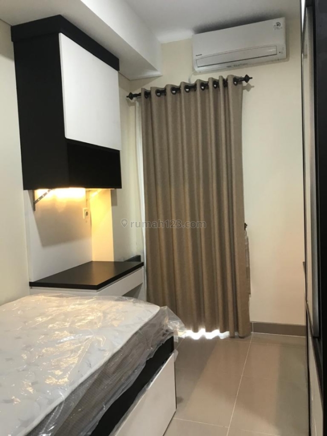 apartemen murah apartemen b residence tower rose lt 9 tipe smart studio full furnished baru walking distance ke universitas Prasetya Mulya, aeon mall, ice bsd, BSD City, Tangerang
