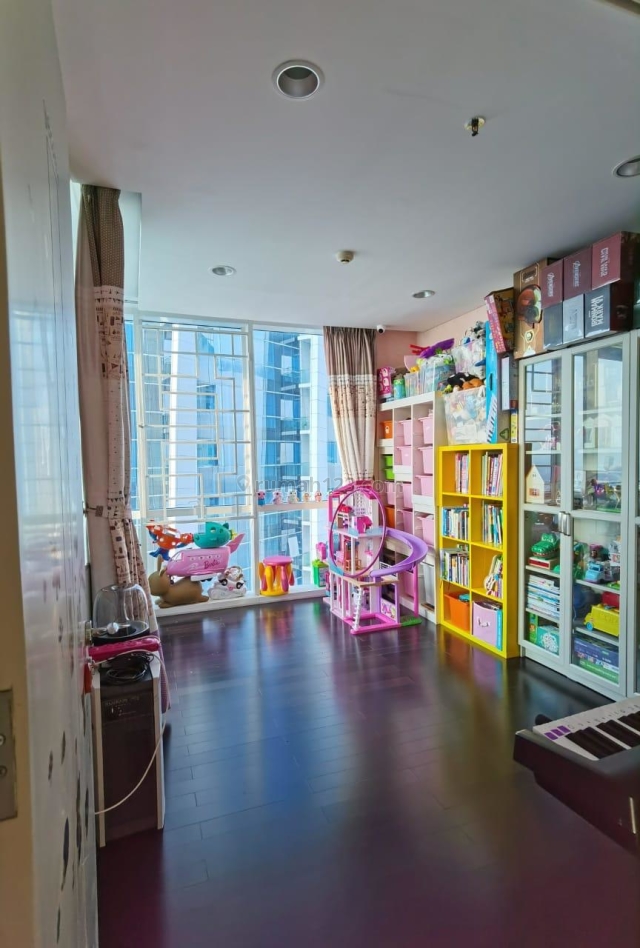 Apartemen Mewah Regatta 3 BR Semifurnish Siap Huni, Pantai Mutiara, Jakarta Utara
