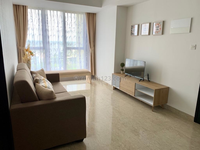 Apartemen The Branz, Type 1BR, Full Furnish, View City_ge, BSD, Tangerang
