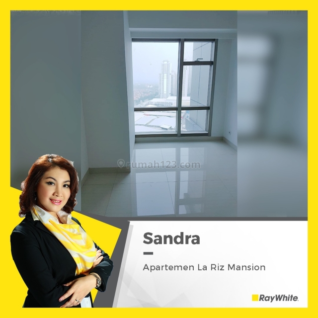 Apartemen La Riz Mansion, Pakuwon, kondisi bagus, Sambikerep, Surabaya