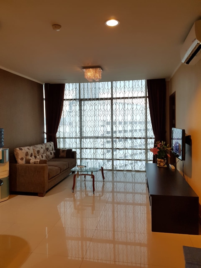 Apartment Sahid Sudirman 2+1, 64sqm, FF, lantai 18, Karet Tengsin, Jakarta Pusat