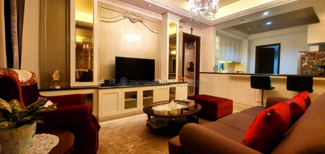 Apartemen ST Moritz Tower Presidential 4 BR Furnished Siap Huni, Puri Indah, Jakarta Barat