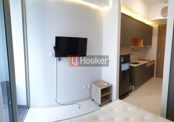 Apartemen STUDIO FULLY FURNISH Di Taman Anggrek Residence Jakarta Barat, Grogol, Jakarta Barat
