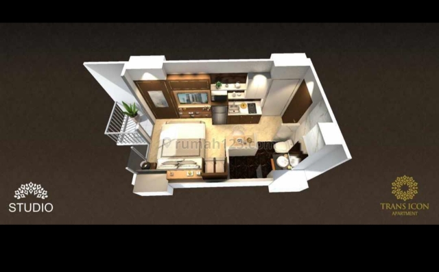 Apartemen The Trans Icon SuperBlock di Surabaya selatan, Jl.Frontage Ahmad Yani, Gayungan, Surabaya
