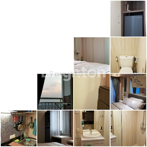 Apartement STUDIO ORCHARD LT 21 DI ATAS PAKUWON MALL, Wiyung, Surabaya