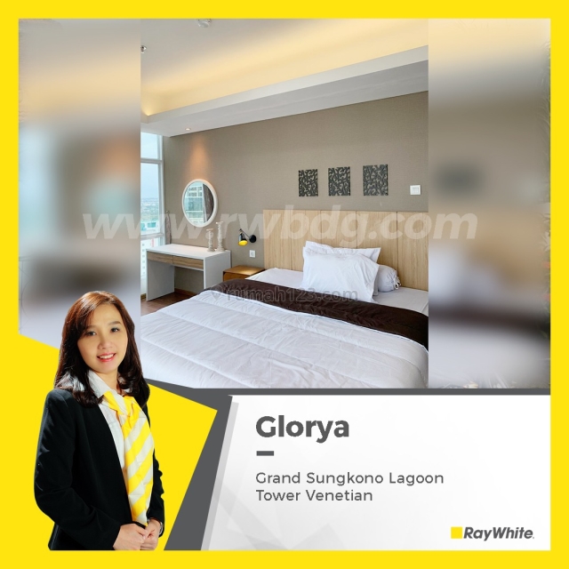 Apartment Grand Sungkono Lagoon Tower Venetian, Sukomanunggal, Surabaya