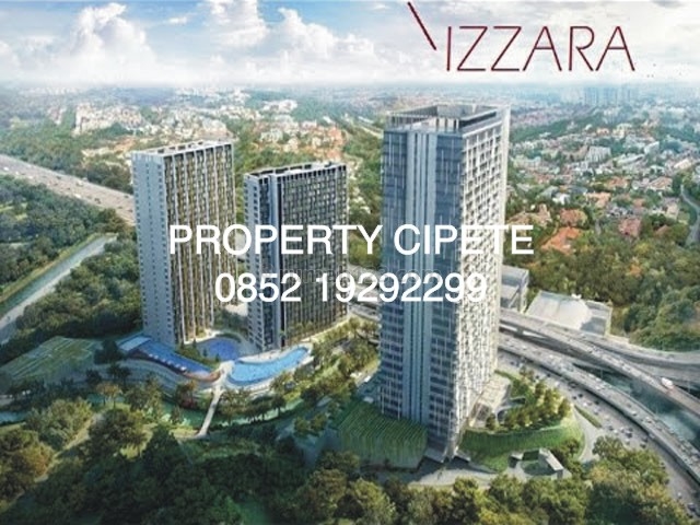 Apartemen Izzara. Unit baru. Harga termurah, TB Simatupang, Jakarta Selatan