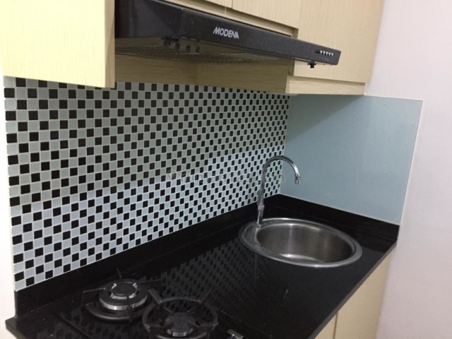 GREEN PRAMUKA 2 KAMAR FURNISH ATAS MALL, Cempaka Putih, Jakarta Pusat