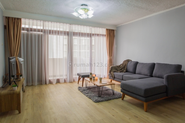 Senopati Apartment 3BR Fully Furnished @ SCBD Jakarta | Bayar Bulanan, Senopati, Jakarta Selatan