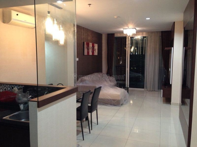 Apartemen Central Park 2 Bedroom Fully Furnished, Central Park, Jakarta Barat