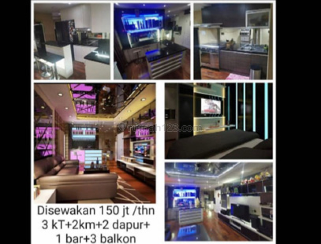 mediterania lagoon residence, Kemayoran, Jakarta Pusat