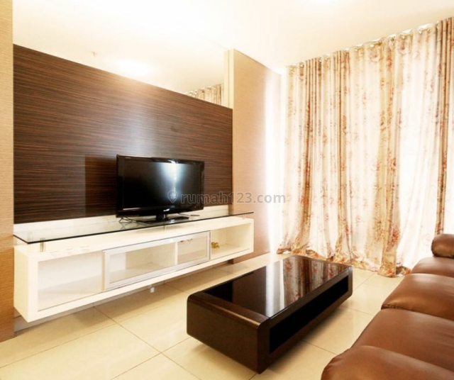 Apartemen Central Park Residence 2 Bedroom Full Furnished, Central Park, Jakarta Barat