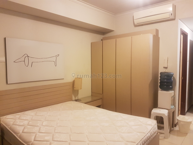 Apartemen Royal Mediterania Unit Studio Full Furnish Tower Lavender Lantai Dibawah 20, Tanjung Duren, Jakarta Barat