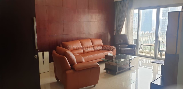 The Capital Residence SCBD 2 BR Furnished Siap Huni, SCBD, Jakarta Selatan