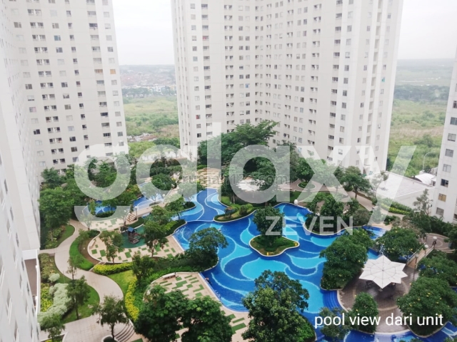 Apartemen 2BR Bagus Murah Educity Residence Pakuwon City, Pakuwon City, Surabaya