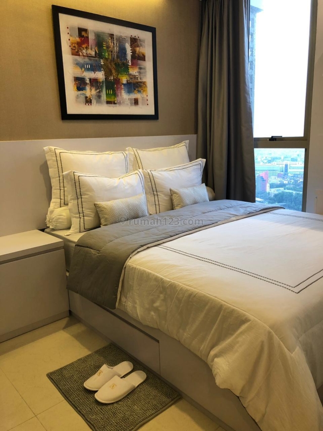 Apartment Taman Anggrek Residence 1Bed Fully Furnish Termurah, Kebon Jeruk, Jakarta Barat