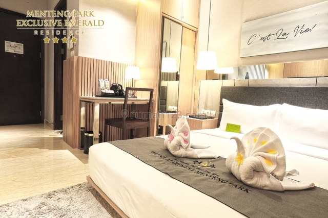 MENTENG PARK - TYPE STUDIO 33m2 || HUB: AFFAN 081249772323, Cikini, Jakarta Pusat