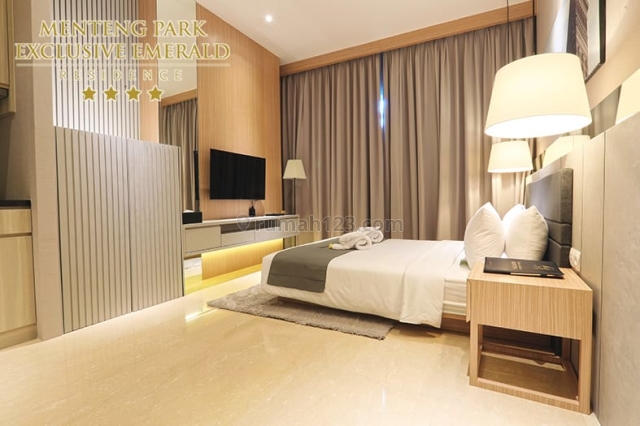 MENTENG PARK - TYPE STUDIO 43m2 || HUB: AFFAN 081249772323, Cikini, Jakarta Pusat