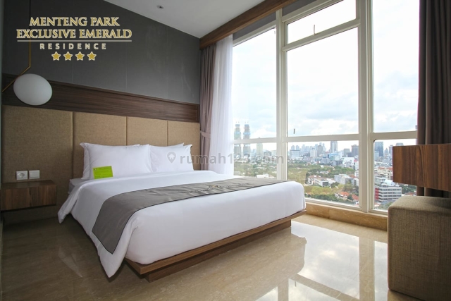 MENTENG PARK - 2BR 68m2 || HUB: AFFAN 081249772323, Cikini, Jakarta Pusat