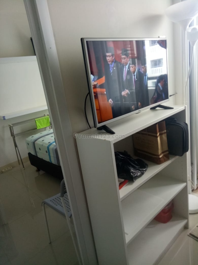 GREEN PRAMUKA APARTEMEN 2 KAMAR FURNISH ATAS TOWER FAGIO TAHUNAN, Cempaka Putih, Jakarta Pusat