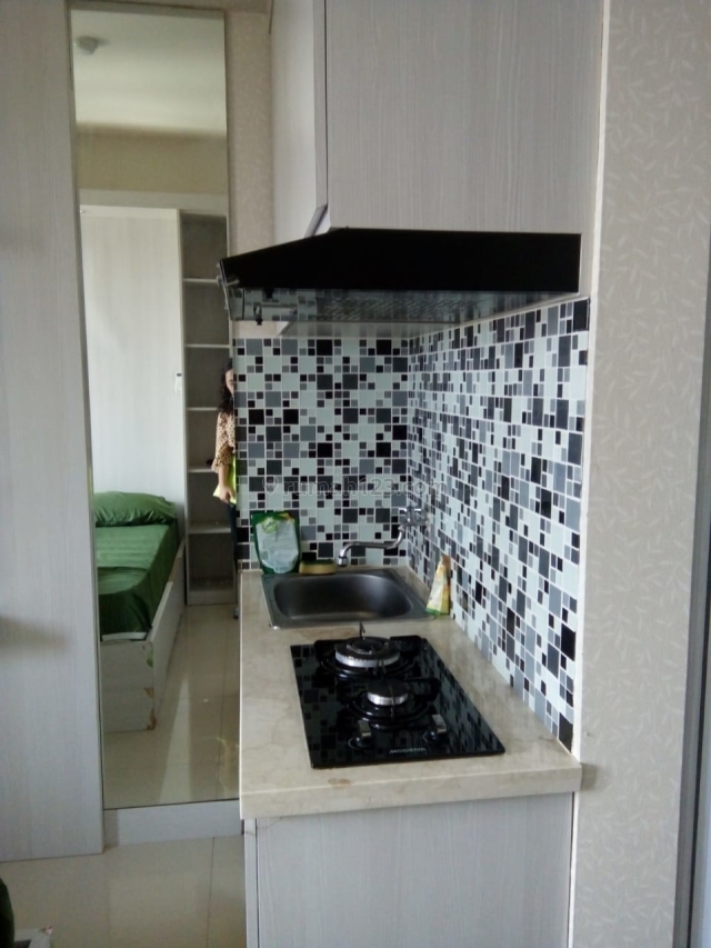 GREEN PRAMUKA APARTEMEN STUDIO FURNISH UNIT ATAS TOWER PINO TAHUNAN, Cempaka Putih, Jakarta Pusat
