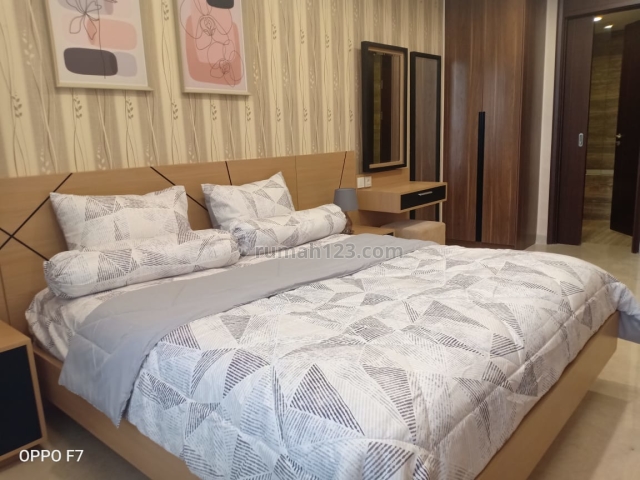 Pondok Indah Residence 1BR Maya Tower Siap Huni Furnished Low Floor, Pondok Indah, Jakarta Selatan