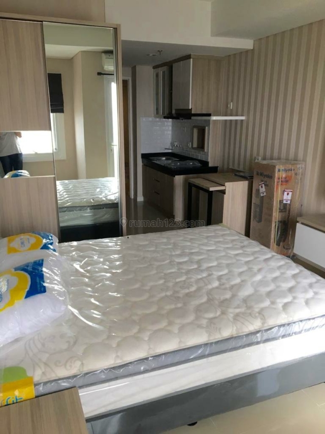 Apartemen Studio Metro Park Residence Kebun Jeruk, Kedoya Selatan, Jakarta Barat
