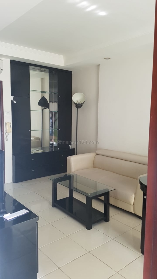 Apartemen Mediterania Garden 2 Tower H 2 Bedroom Full Furnished, Tanjung Duren, Jakarta Barat