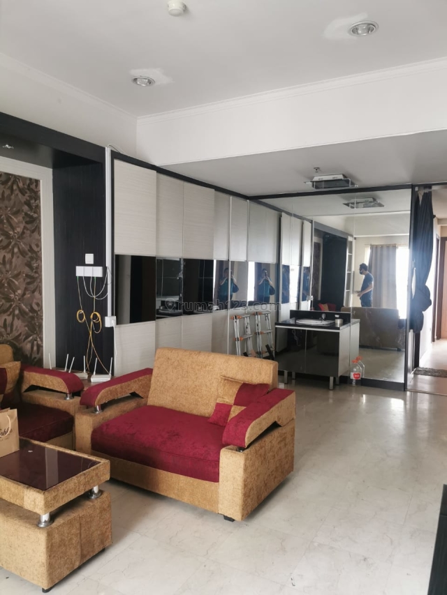 Royal Mediterania 3 Bed Full Interior Bgs & Mewah Murah Meriah View Kolam Siap Tinggal, Central Park, Jakarta Barat