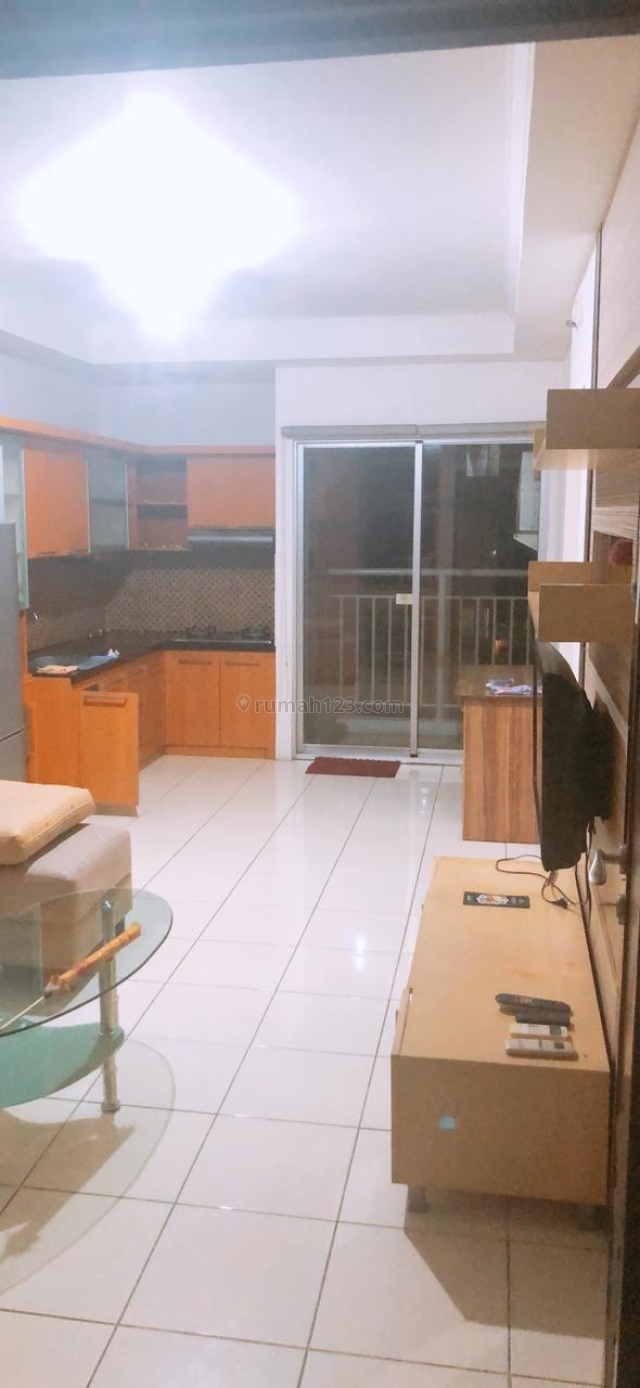 Mediterania Garden 2 Residence 2BR Tower K Lantai Sedang, Tanjung Duren, Jakarta Barat