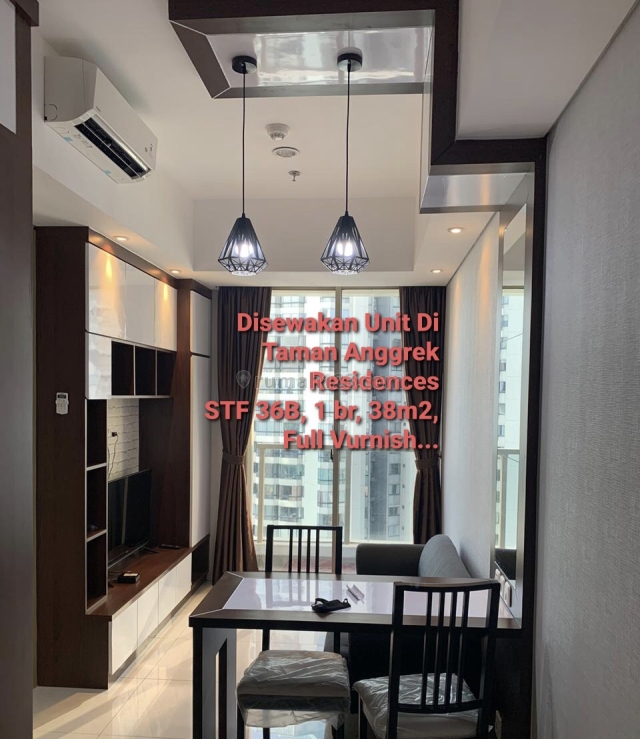 APARTEMEN TAMAN ANGGREK RESIDENCES 1 BR MURAH || FURNISHED, Taman Anggrek, Jakarta Barat
