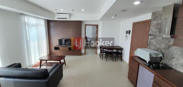 Disewakan 2 Unit Jadi 1 di Apartemen Puri Orchard, Cengkareng, Jakarta Barat