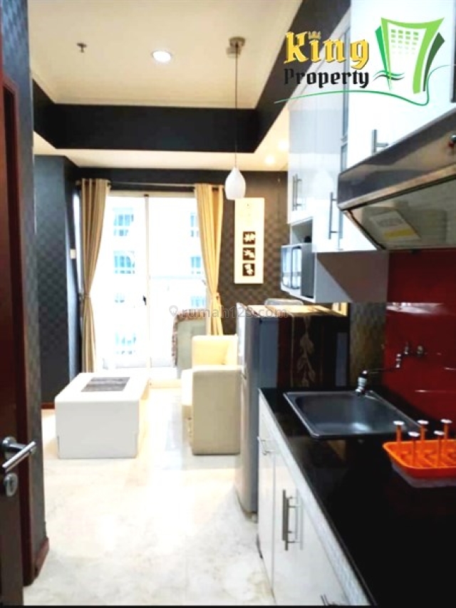 Best Luxurious Item! 1BR Full Renov Bagus Siap Huni Royal Mediterania, Grogol, Jakarta Barat