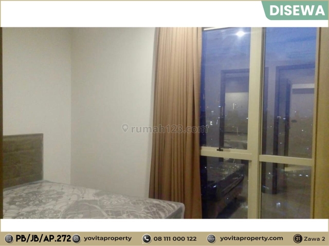 Apartemen Taman Anggrek Residences Size : 65 m2 Tower Esperitu Floor : middle, Taman Anggrek, Jakarta Barat