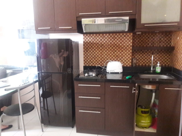 Apartemen Puncak Permai 2BR Minimalis Full Furnished Siap Huni, Dukuh Pakis, Surabaya