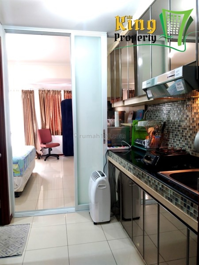 Best Recommend 1BR Furnish Lengkap Bagus Rapih Royal Medit Tj Duren, Grogol, Jakarta Barat