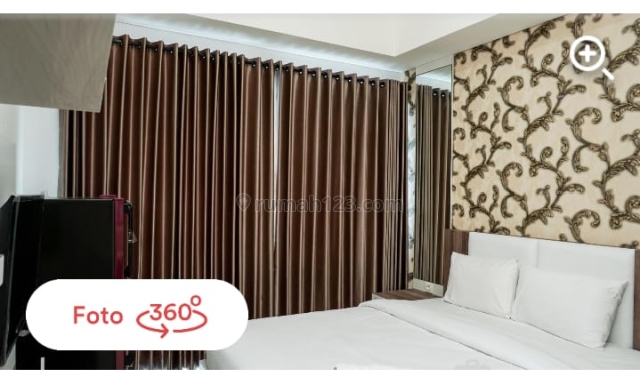 Apartemen Puri Mansion Studio Full Furnished, Kembangan, Jakarta Barat, Kembangan, Jakarta Barat