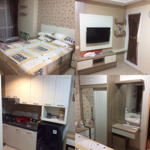 Apartemen Grand Sungkono Lagoon New Lux Minimalis Full Furnished, Sukomanunggal, Surabaya