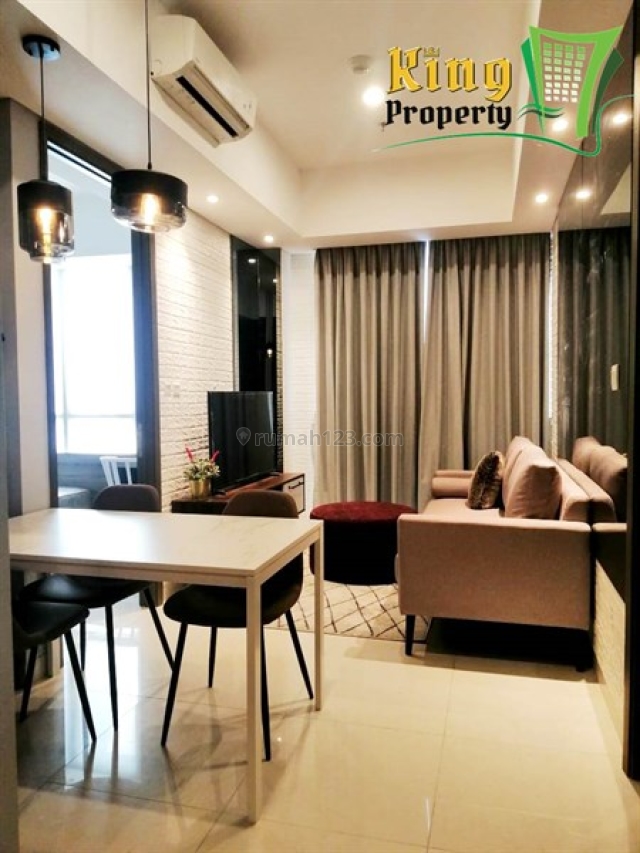 Unit Khusus Jarang Ada 2BR FullRenov Connecting Taman Anggrek Residences, Taman Anggrek, Jakarta Barat