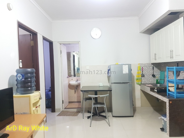 Apartemen Mediterania 1 Tower Dahlia Lantai 16 Full Furnish 2 Bedroom Dekat Dengan Central Park, Tanjung Duren, Jakarta Barat