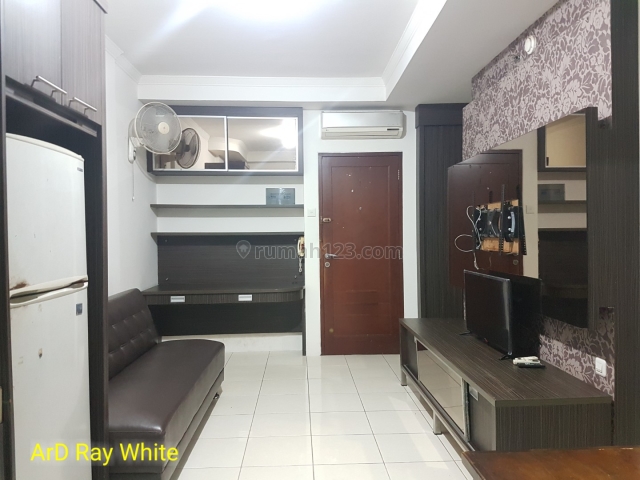 Apartemen Mediterania 2 Central Park 2 Bedroom Full Furnish Murah Lantai Tinggi, Tanjung Duren, Jakarta Barat