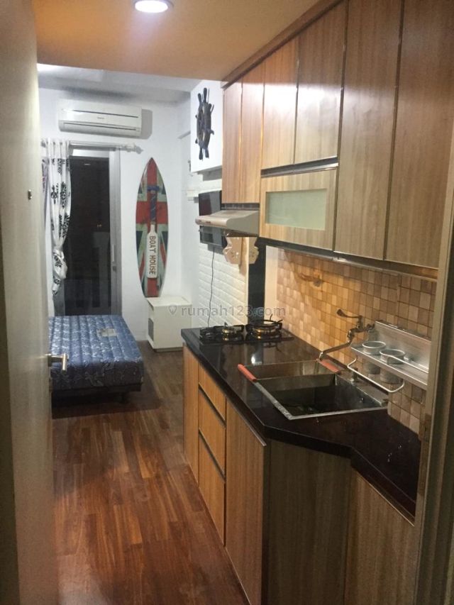 Apartemen Green Bay Pluit Type Studio Fully Furnished, Pluit, Jakarta Utara