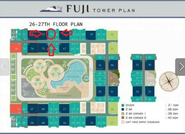 Over kredit Apartemen PIK 2, Pantai Indah Kapuk, Jakarta Utara