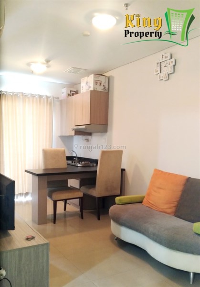Best Recommend Termurah Jarang Ada! 2BR Full Furnish Bgs Madison Park., Grogol, Jakarta Barat